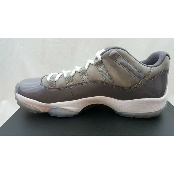 Nike Air Jordan XI 11 Retro Low Grey Shoes Size 12 - Picture 3 of 8